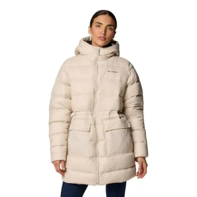 Image of Columbia Women&#039;s Harmony Falls Mid Down Jacket, Dark Stone, S
