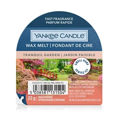 Image of Yankee Candle Tranquil Garden Wax Melt