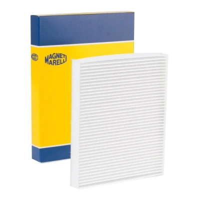 Image of 0006000633319, 77366065 Pollen Filter MAGNETI MARELLI 350203061910 Insert, Particulate 205mm 176mm 18mm FIAT: 500 Hatchback