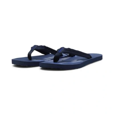 Image of Puma Unisex Adults Epic Flip V2 Flops, Club Navy Cobalt Glaze, 15 UK