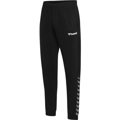 Image of Cannuka 1984 Hummel Hmlauthentic Men&#039;s Sweat Trousers Black/White