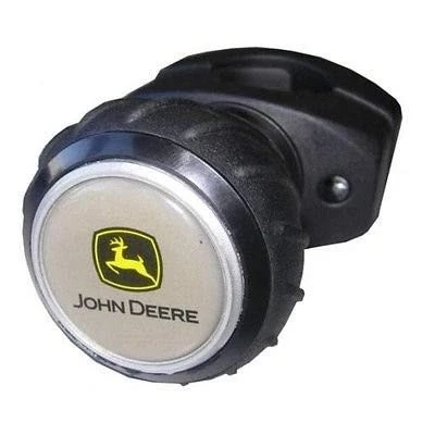 Image of John Deere Steering Wheel Spinner Knob