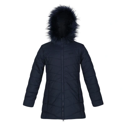 Image of Regatta Childrens Unisex Childrens/Kids Fabrizia Insulated Jacket (Navy) Size 3 4Y