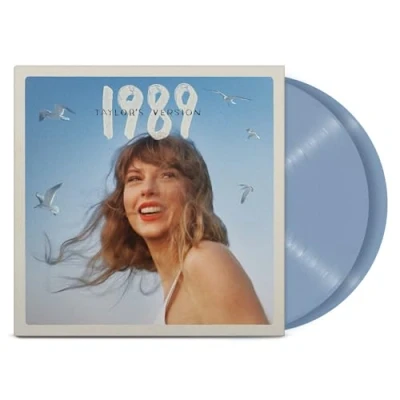 Image of Taylor Swift 1989 (Taylor&#039;s Version) Tangerine Edition Sealed 2023 UK 2 LP vinyl set 0245586636