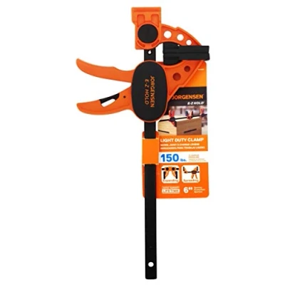 Image of Jorgensen POJ33606 6&quot; Light Duty E Z Hold Clamp