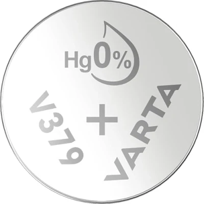 Image of Varta Silver Oxide Battery SR63 1.55 V 12 mAh 1 Pack Watch