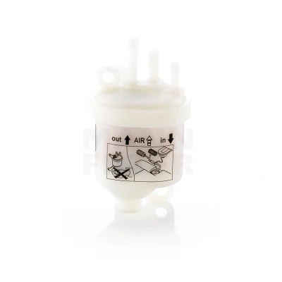 Image of 05720387, 05720576 Fuel Filter MANN WK 53 In Line 5,5mm 6,5mm