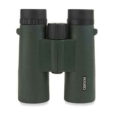 Image of Carson JR 842 Series 8x42 Waterproof and Fog Proof Binoculars Green