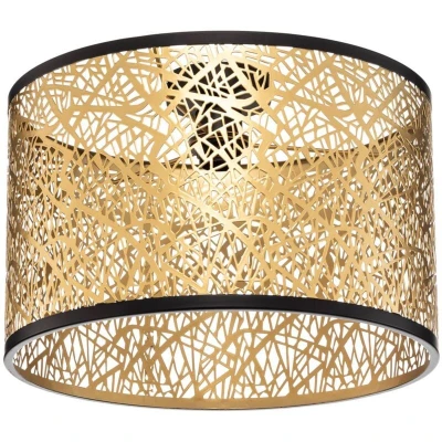 Image of Lindby Yonah ceiling light, gold coloured, metal, Ø 40 cm, E27