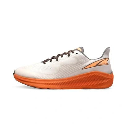 Image of Altra Experience Form Running Shoes AW24 Grey Orange