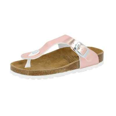 Image of Lico Bioline Trend Kids Mules, Pink (Rosa Rosa), 5 UK
