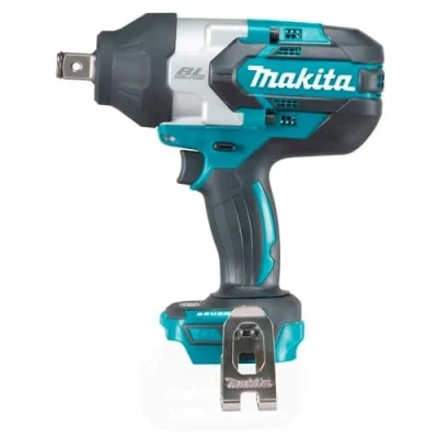 Image of Makita DTW1001Z 18V Li Ion LXT Brushless Impact Wrench Batteries and Charger Not Included, Blue, Large