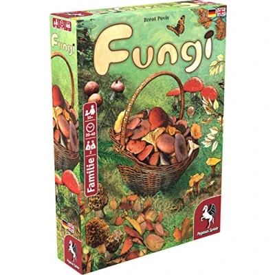 Image of Pegasus Spiele FUNG Fungi Card Game, Multicolour