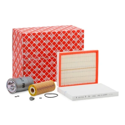 Image of 074115562, 074115562S2 Filter Set FEBI BILSTEIN 38169 VOLKSWAGEN: Passat B5 GP Saloon