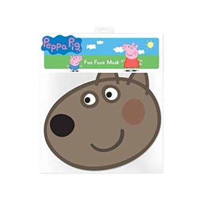 Image of Star Cutouts Printed Card Mask of Dany Dog