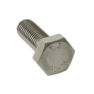 Image of High Tensile Set Screw ZP M8 x 40mm Bag 10