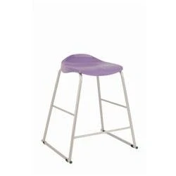 Image of Titan Stool Size 5 610mm Seat Height Purple T92 P