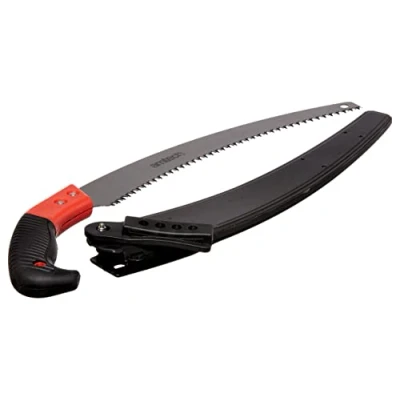 Image of Amtech U0860 Pruning Saw with Storage Holster Black &amp; Red