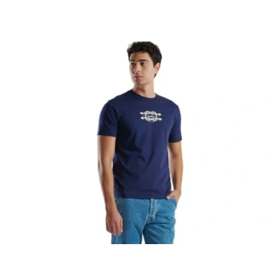 Image of United Colors of Benetton Men&#039;s 3yr3u109h t Shirt, Blue, XL