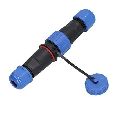 Image of 4 Pin Aviation Connector, Male and Female Plug Socket Solid Waterproof PA66 Shell for Auto Electrical Industry