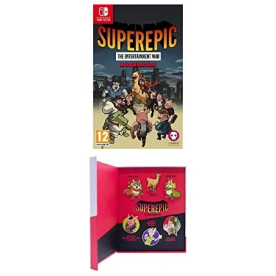 Image of SuperEpic: The Entertainment War Collector&#039;s Edition (PS4)