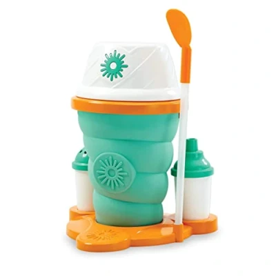 Image of ChillFactor ice cream Maker with rapid Freeze technology Make homemade in minutes Squeeze Enjoy Children&#039;s Kitchen toy for boys and girls