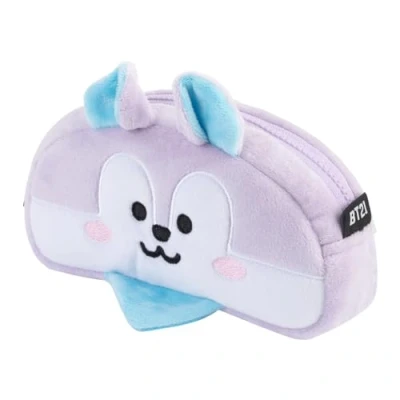 Image of Grupo Erik BT21 Official Merchandise New Mang Plush Pencil case Kids 7.87 x 1.97 3.54 inches 20 5 9 cm Cosmetic Gifts Large Kawaii