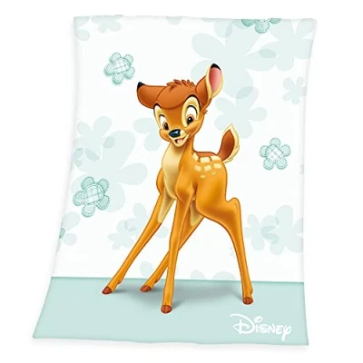 Image of Herding Klaus GmbH Disney Bambi Microfibre Blanket 75 x 100 cm
