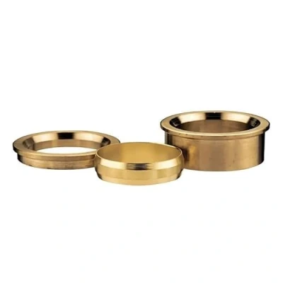 Image of 35mm x 22mm Compression 3 Piece Reducing Set (Known as Copper Pipe Fittings/Plumbing Fittings/Compression Fitting Also Available in 12mm, 15mm, 22mm, 28mm, 35mm, 42mm)
