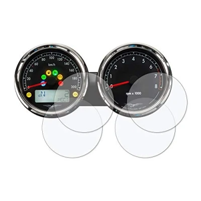Image of Speedo Angels Dashboard Screen Protector for MOTO GUZZI V7 III Milano/Special (2017+) 2 x Ultra Clear