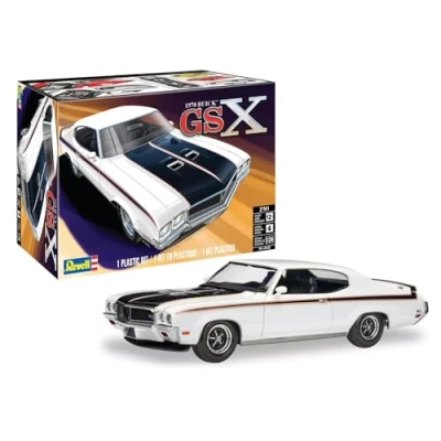 Image of Revell Monogram 14522 1970 Buick GSX 2N1 1:24 Scale Unbuilt/Unpainted Plastic Model Kit