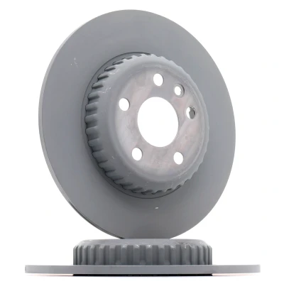Image of LR114560, LR161918 Brake disc BREMBO 08.C983.23 300mm 10mm 5 solid Coated LAND ROVER: Range Rover Evoque, Discovery Sport