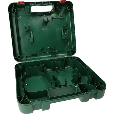 Image of Bosch 1x Plastic Transport Case (for Safe Storage of PST 18 LI + Old Gen 1.5/2 Ah Battery and Charger, Accessory Jigsaw)