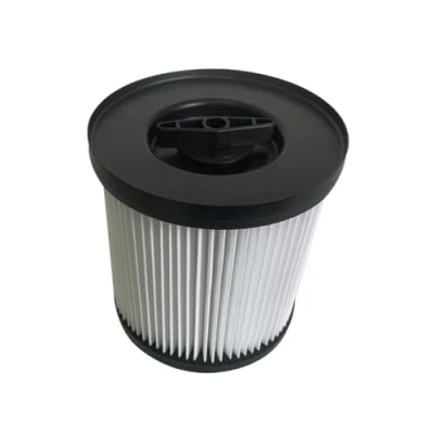 Image of McbeAn 1 PACK Cartridge Filter, Compatible For Parkside, PWD Series 12 A1 20 25 30 A1, PNTS 1400H4 Vacuum Cleaner OD140* ID102* H165mm