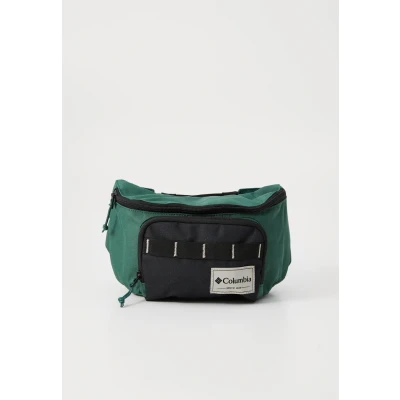 Image of Columbia ZIGZAG II HIP PACK Unisex Bum bag, Size: One Size, Rain forest/black