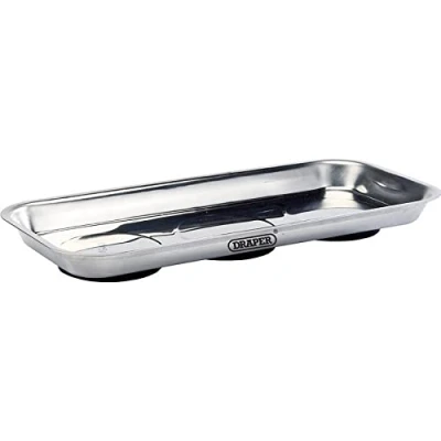 Image of Draper Stainless Steel Magnetic Parts Tray