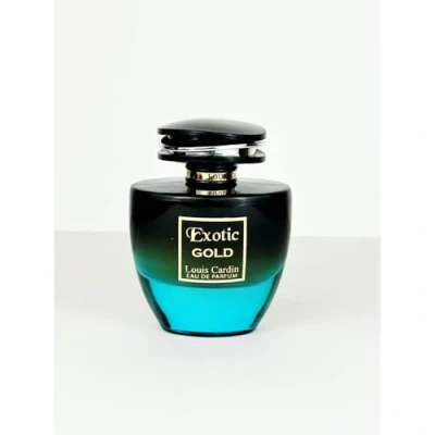 Image of Louis Cardin Exotic Gold Eau de Parfum 100ml Spray