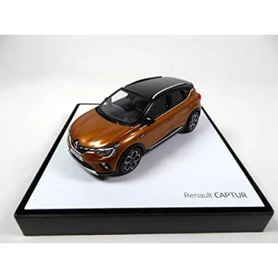 Image of OPO 10 Car 1:43 compatible with Renault CAPTUR orange black roof (REN16)