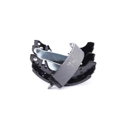 Image of 007440071A, 007440077A, 115331140, 115331141, 115331142 Brake Shoes TEXTAR 91044700 200mm 40mm with handbrake lever VOLKSWAGEN: Polo V Hatchback
