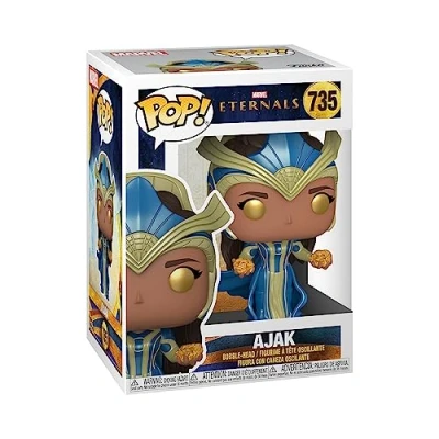 Image of Funko POP! Marvel: Eternals Ajak the Collectable Vinyl Figure Gift Idea Official Merchandise Toys for Kids &amp; Adults Movies Fans Model Collectors and Display