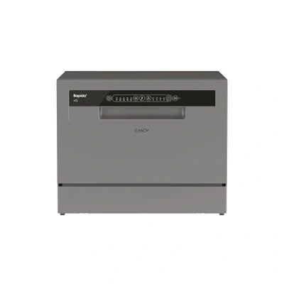 Image of Candy Table Top Dishwasher CP 6E51LS 80 Silver 6 Place Settings