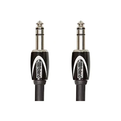 Image of Roland Rcc 3 Trtr Interconnect Cables, Black