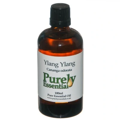 Image of Ylang Essential Oil 100ml Pure and Natural, Purely