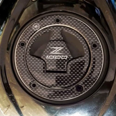 Image of labelbike 3D Resin Sticker Decoration and Protection of Motorcycle Fuel Cap compatible with KAWASAKI Z1000