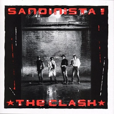 Image of The Clash Sandinista! 180 Gram Sealed 2017 UK 3 LP vinyl set 88985435071