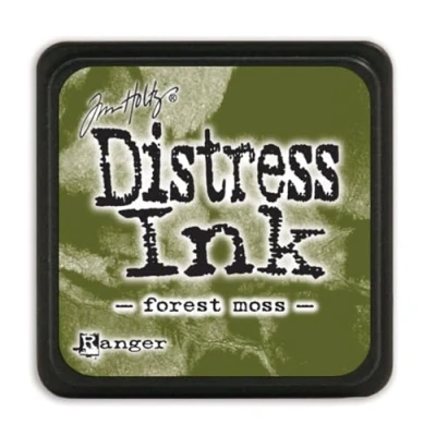 Image of Ranger Mini Ink Pad, Forest Moss