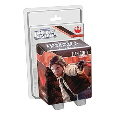 Image of Fantasy Flight Games, Imperial Assault Rebel Pack Han Solo, Board Game, Ages 14+, 2 5 Players, 60 120 Minute Playing Time