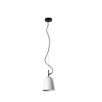 Image of Studio 16cm Dome Pendant Ceiling Light Matt White