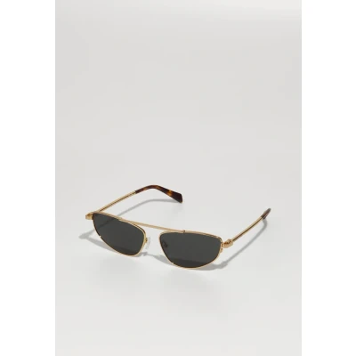 Image of Michael Kors Woman MK1164 BUENOS AIRES 189687 Sunglasses Metal Gold Grey Geometric Normal