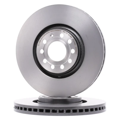 Image of 8D0615301M, 8E0615301AD Brake DISC BREMBO Coated LINE 09.A598.11 320mm 30mm 5 internally vented High carbon AUDI: A4 B7 Avant